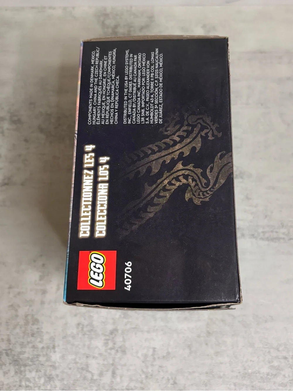 Lego Micro Ninjago City Markets Set (#40706)
